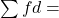  \sum fd = ১৩ 