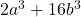 2a^3 + 16b^3