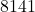  {81}{41} 