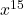  x^{15} 