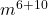  m^{6+10} 