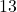  13% 