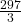 \frac{297}{3}
