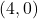  (4, 0) 