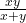 \frac{xy}{x + y}