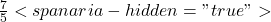 −\frac{7}{5}<span aria-hidden="true">