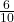 \frac6{10}