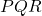  PQR 
