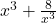  x^3 + \frac{8}{x^3} 