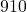 {9}{10} 