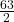 \frac{63}{2}