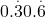  0.\overset.3 &divide; 0.\overset.6 