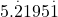  5.\overset.2195\overset.1 
