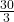 \frac {30}{3}