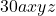  30axyz 