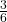 \frac{3}{6} 