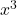   x^3 