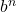  b^n 