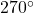  270^\circ 