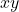  xy 