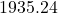 1935.24 \, বর্গ \, সেমি।