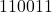  110011 