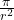  \frac{\pi}{r^2} 