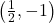 \left(\frac{1}{2}, -1\right)