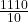 \frac{11 &times; 10}{10}
