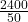  \frac{2400}{50}