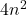 4n^2
