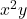 x^2 y