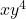  x y^4 