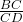  \frac{BC}{CD}