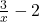 \frac{3}{x} - 2