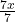 \frac{7x}{7}