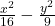\frac{x^2}{16} - \frac{y^2}{9}