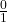 \frac01