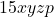 15xyzp