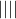 \cancel{\vert\vert\vert\vert}