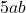 5ab