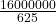 \frac{16000000}{625}