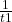 \frac{1}{ t1}