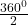 \frac{360^0}{2}
