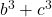  b^3 + c^3 