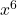  x^6 
