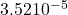 3.52&times;10^{-5}