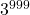  3^{999} 