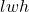  lwh 
