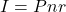  I = Pnr 
